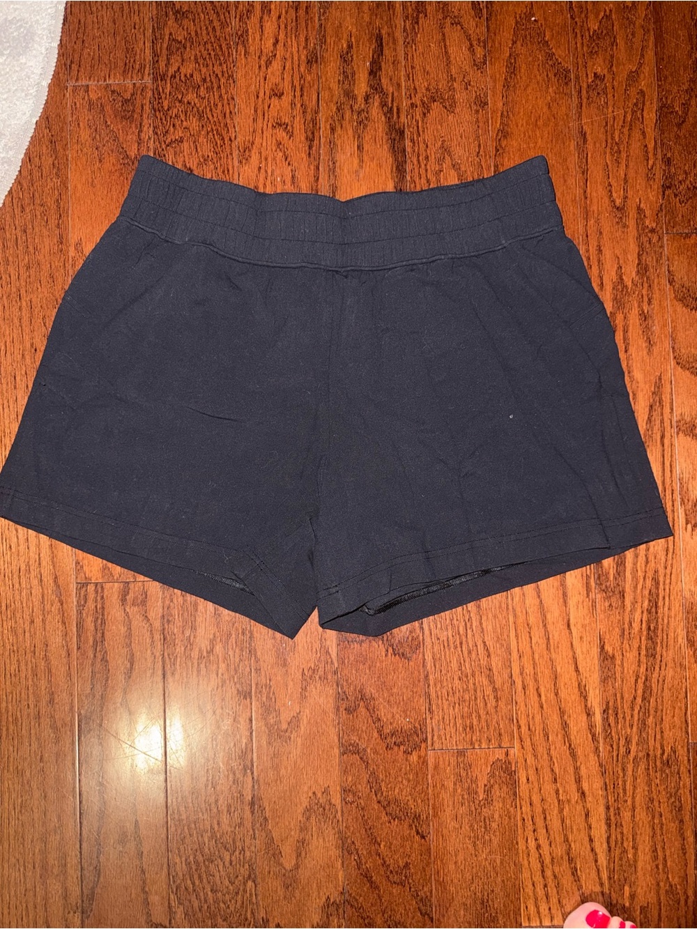 lululemon athletica Women's Black Athletic Lounge Shorts